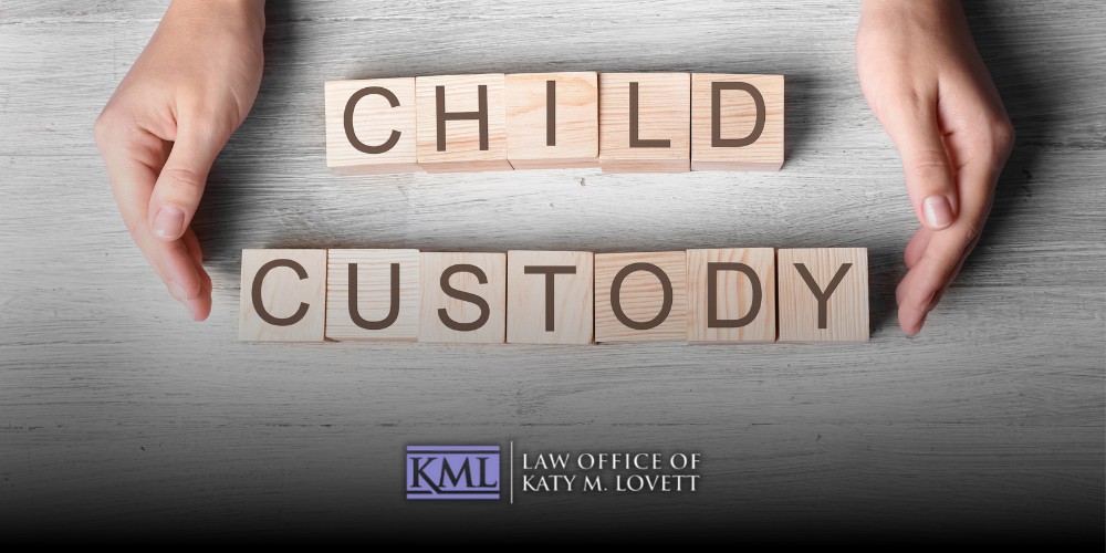 Types of Child Custody in Texas