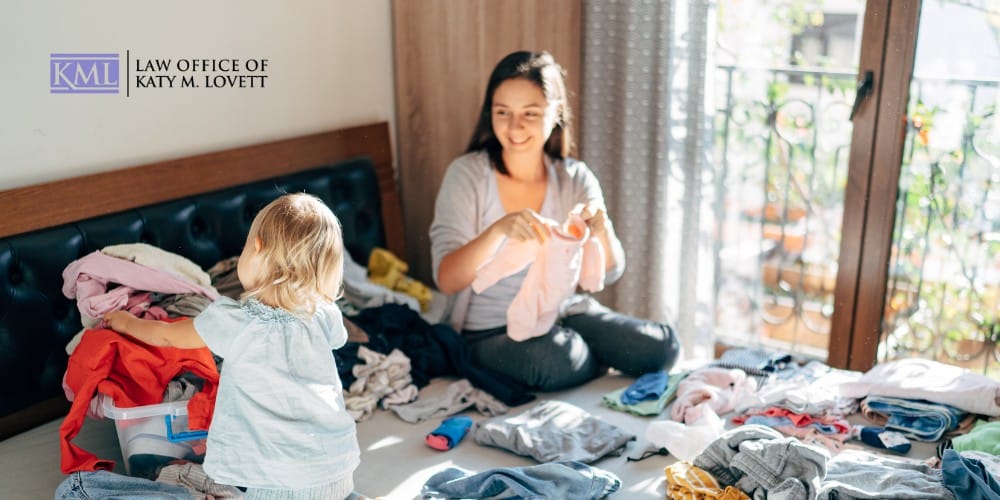 Stay-at-Home Mom Divorce Texas