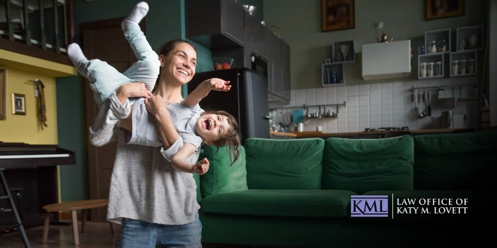 Stay-at-Home Mothers Divorce Rights Texas