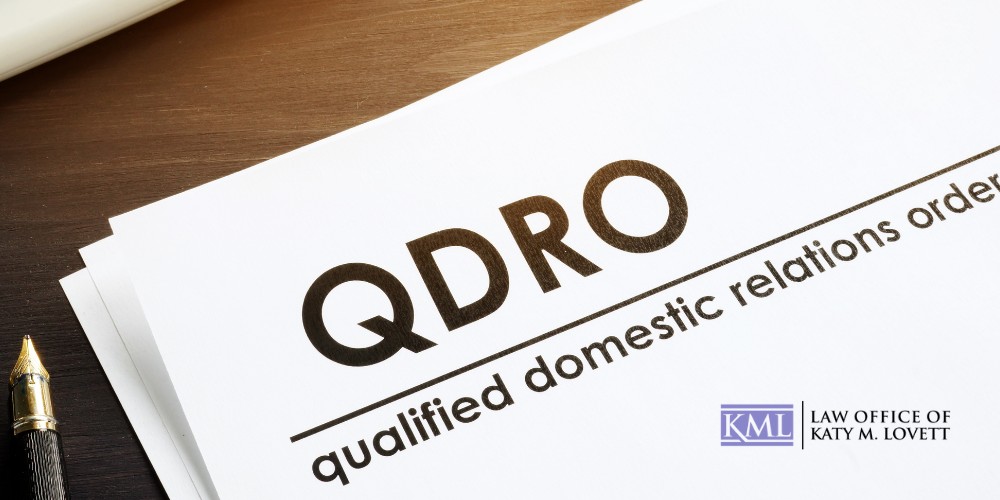QDRO Attorney Texas