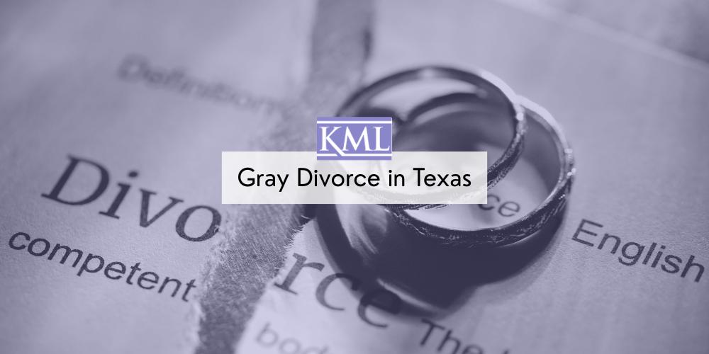 Gray Divorce in Texas