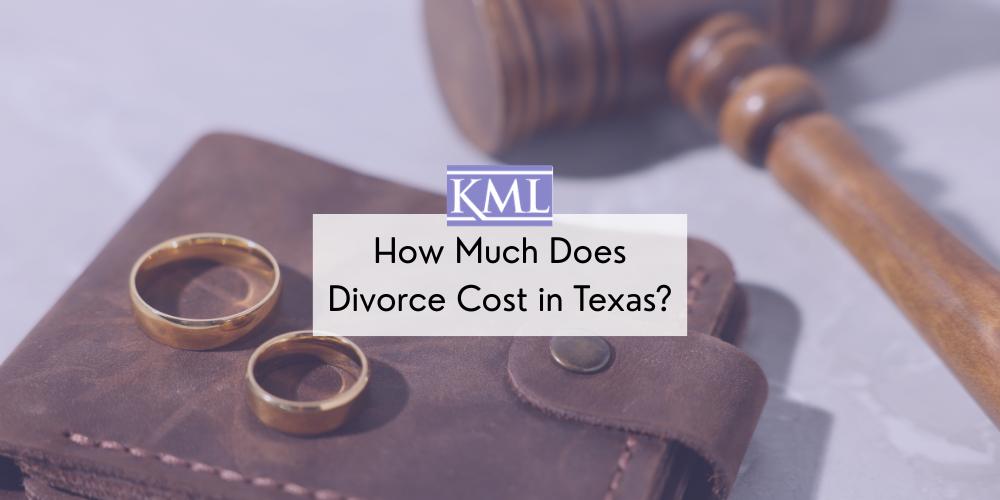 How Much Does Divorce Cost in Texas