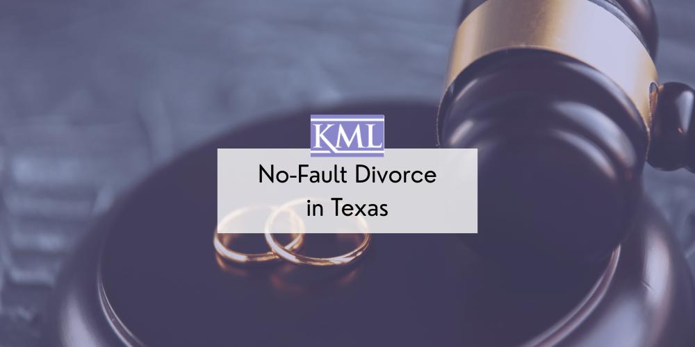 No Fault Divorce Texas