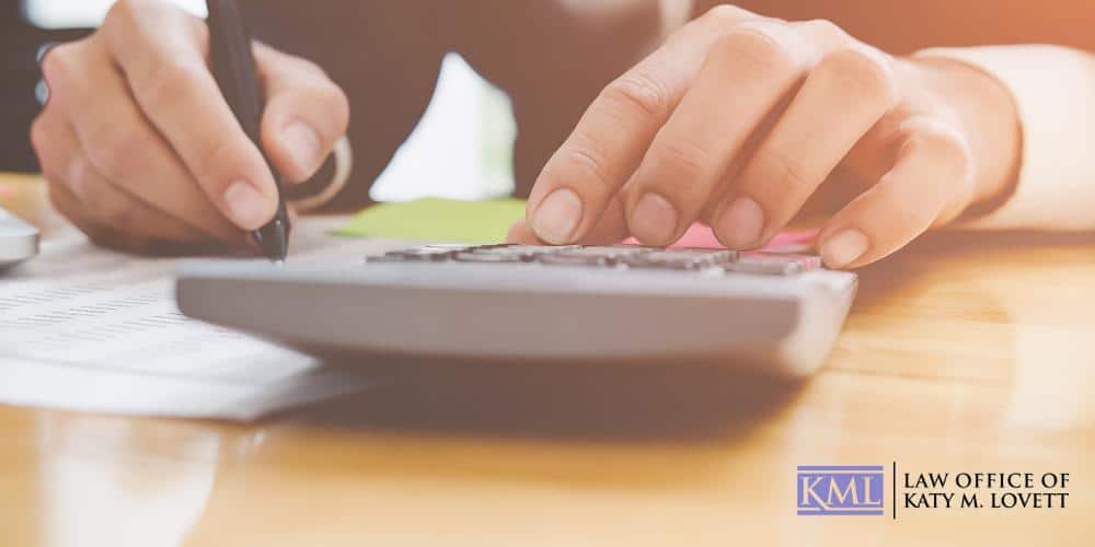 retroactive child support texas