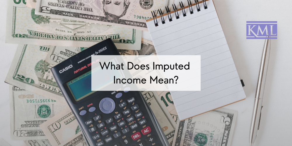 What is Imputed Income for Child Support Cases in Texas