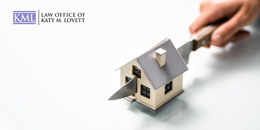 texas property division