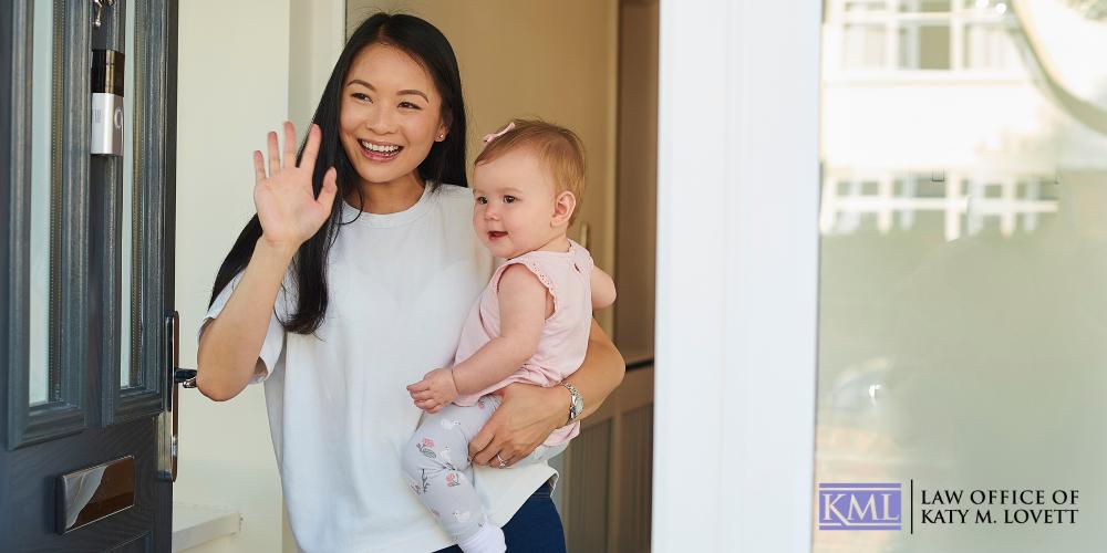 right of first refusal custody lawyers in texas