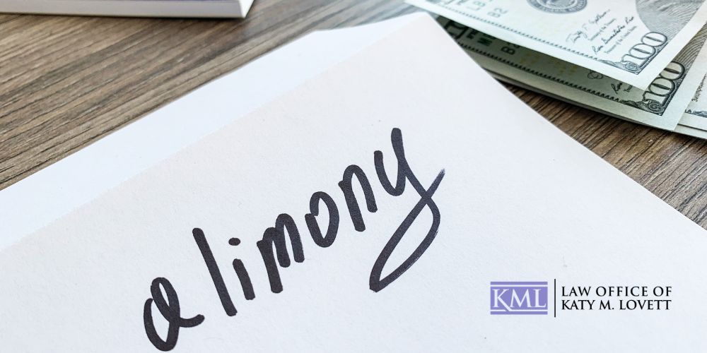 Texas Common Law Marriage Divorce spousal support