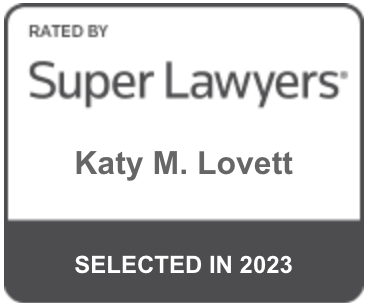 Super Lawyers Katy Lovett 2023